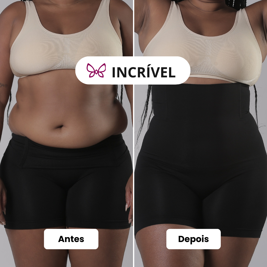 Modelador de cintura e barriga - COMPRE 1 E LEVA 2