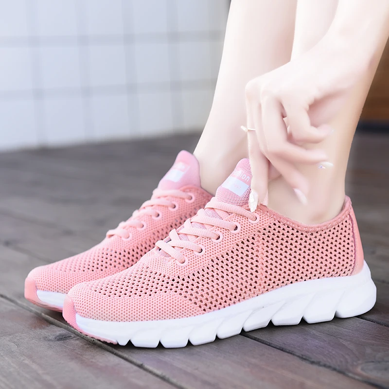 Tênis Esportivo Feminino RunFlat